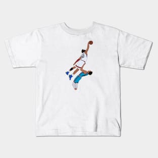 Aaron Gordon Poster Dunk Kids T-Shirt